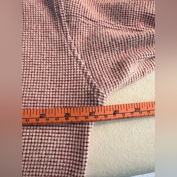 🎉Host Pick 🎉 AERIE ‘Getaway’ Waffle Pink Oversized Sweatshirt - Picture 11 of 12